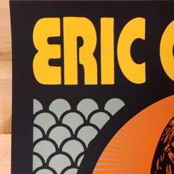 Eric Clapton - 2019 Scrojo Poster USA Tour Vegas, Phoenix, San Fran Gig Posters 10 Eric Clapton - 2019 Scrojo Poster USA Tour Vegas, Phoenix, San Fran Gig Posters