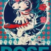 Dose - 2009 Stanely Mouse, Jeff Wood Poster Art Print 1 Dose - 2009 Stanely Mouse, Jeff Wood Poster Art Print