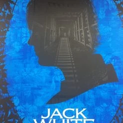 Jack White - 2018 Todd Slater Poster Columbus, OH Express Live