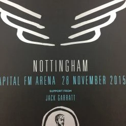 Sold Out Posters Mumford & Sons - 2015 Poster Nottingham, England, UK Capital FM Arena