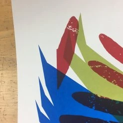 Ames Brothers Gig Posters Pearl Jam - 2005 Ames Design Poster Edmonton, AB, CAN Rexall Place