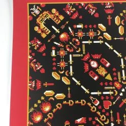 The Underworld - 2011 Todd Slater Poster Art Print