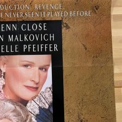 Sold Out Posters Dangerous Liaisons - 1988 One Sheet Movie Poster Original Vintage 27x40