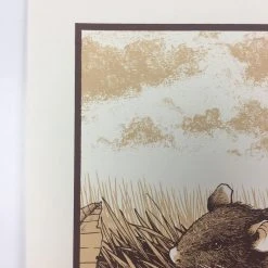 Brown Rat (Rattus Norvegicus) - 2015 Justin Santora Poster Art Print