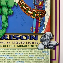 Lamb MHP 40 November - 1997 Poster Maritime Hall San Fran 1st Gig Posters