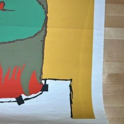 Eduardo Munoz Bachs Con Pura Magia Satisfechos - 1984 Cuban Movie Poster Original Vintage Movie/TV Posters