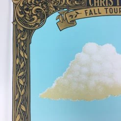 Gig Posters Chris Thile - 2015 Justin Santora Poster Fall Tour