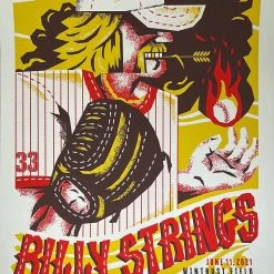 Gig Posters Billy Strings - 2021 Furturtle Show Prints Poster Schaumburg, IL 6/11