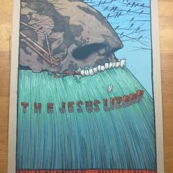 The Jesus Lizard - 2009 Jay Ryan Poster Washington, DC 9:30 Club Art Prints