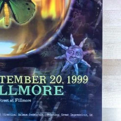 Chris Cornell - 1999 Craig Howell Poster Fillmore Auditorium San Fran 1st Gig Posters