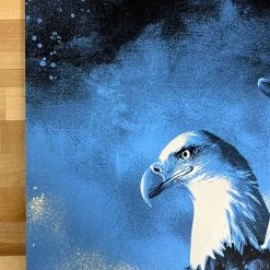 Jack White - 2012 The Silent Giants Poster Detroit, MI PM Show