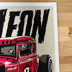 Kings Of Leon - 2009 Ken Taylor Poster Sydney, AUS