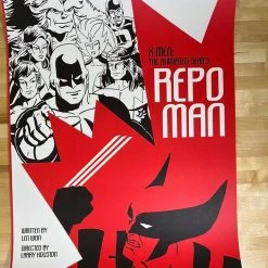 X-Men: The Animated Series: Repo Man - 2021 JJ Lendl Poster Marvel