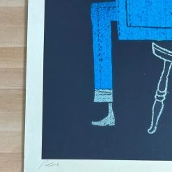 Jack White - 2012 Methane Poster Atlanta, GA Fox Theatre Gig Posters