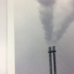 Black Mountain - 2010 Dan MacAdam Of Crosshair Poster Chicago, IL Metro