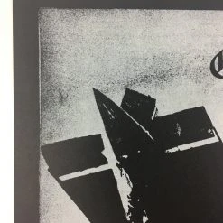 Goblin Cock - 2009 Dan MacAdam Of Crosshair Poster Chicago, IL Empty Bottle