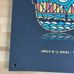 Greensky Bluegrass - 2022 DKNG Poster Louisville, KY Waterfront