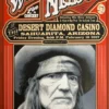Willie Nelson - 2017 Mattole River Studios Poster Sahuarita, AZ Gig Posters 1 Willie Nelson - 2017 Mattole River Studios Poster Sahuarita, AZ Gig Posters