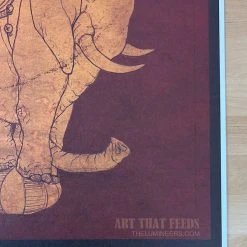 Sold Out Posters Lumineers - 2013 Poster Nashville, TN Ryman Auditorium