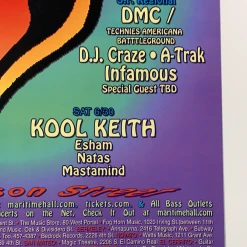 The Artworks MHP 122 - 2001 Poster Maritime Hall San Fran 1st Gig Posters