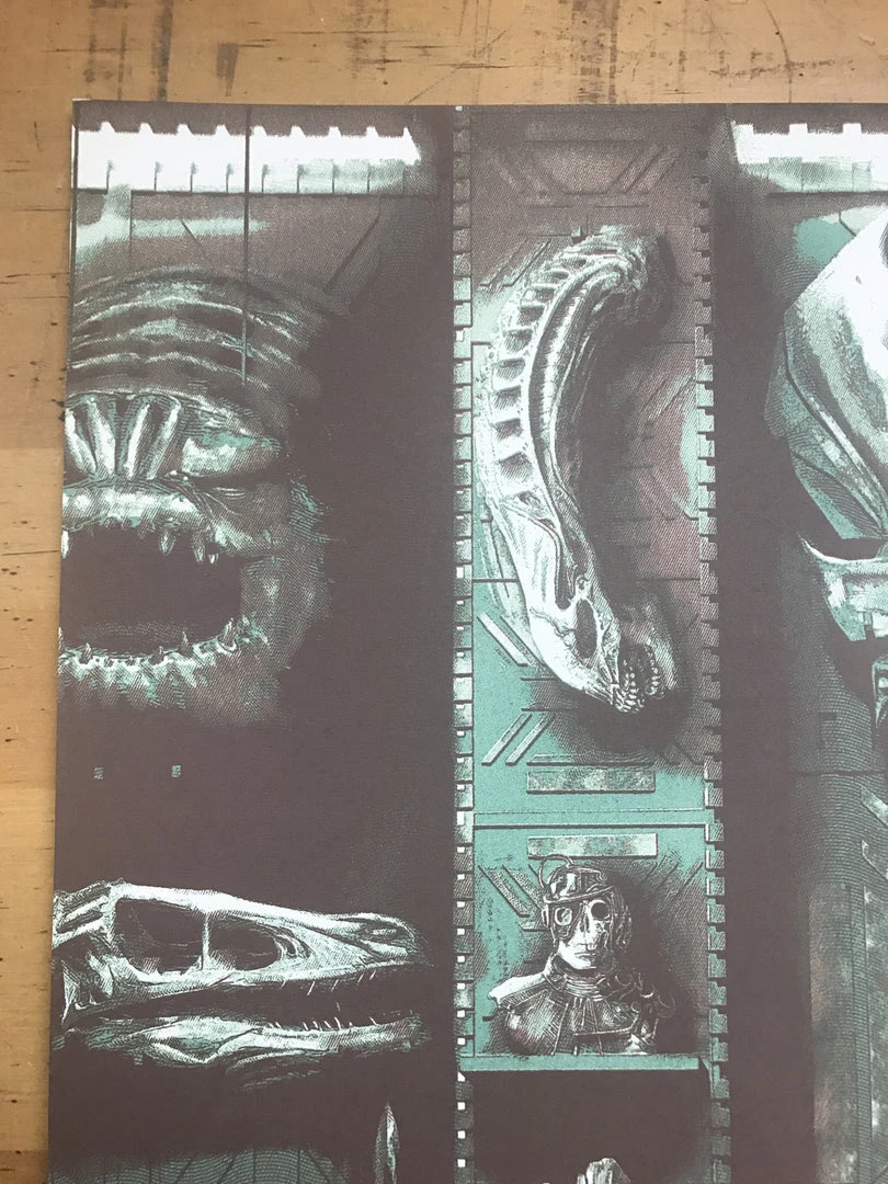 Art Prints Trophy Room - 2016 Chris Skinner Poster Bones Galerie F 5 Art Prints Trophy Room - 2016 Chris Skinner Poster Bones Galerie F