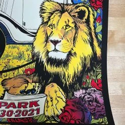 Caitlin Mattisson Gig Posters Billy Strings - 2021 Catlin Mattisson Poster Lafayette, NY Apple Valley 7/30