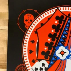 Gig Posters Umphrey's McGee - 2017 Scrojo Poster Las Vegas, NV Brooklyn Bowl 10 Gig Posters Umphrey's McGee - 2017 Scrojo Poster Las Vegas, NV Brooklyn Bowl