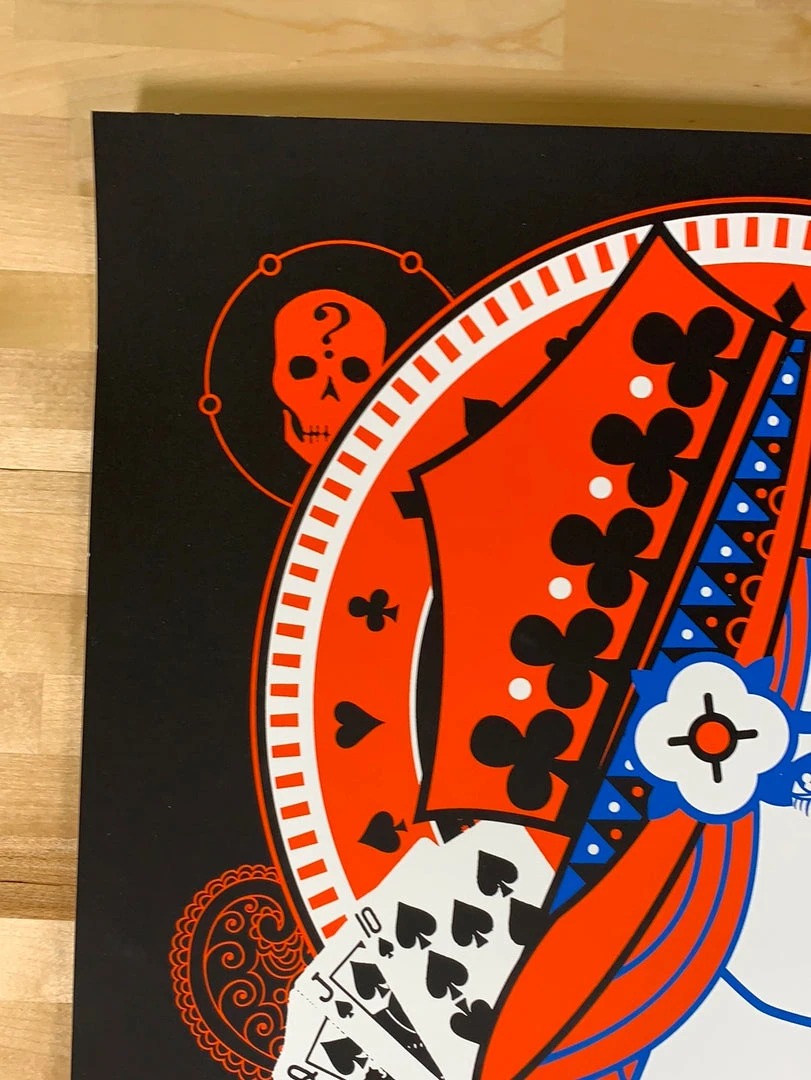 Gig Posters Umphrey's McGee - 2017 Scrojo Poster Las Vegas, NV Brooklyn Bowl 5 Gig Posters Umphrey's McGee - 2017 Scrojo Poster Las Vegas, NV Brooklyn Bowl