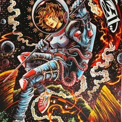 311 - 1996 Miles Tsang Poster Red Rocks Morrison, CO 1st