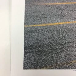 Jason Isbell - 2013 Dan MacAdam Crosshair Poster Austin, TX Moody Theater