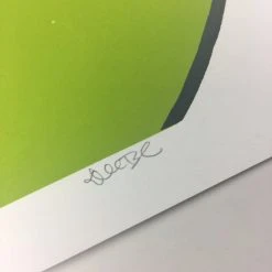 Pear Bear - 2008 Mike Budai Poster Art Print Art Prints