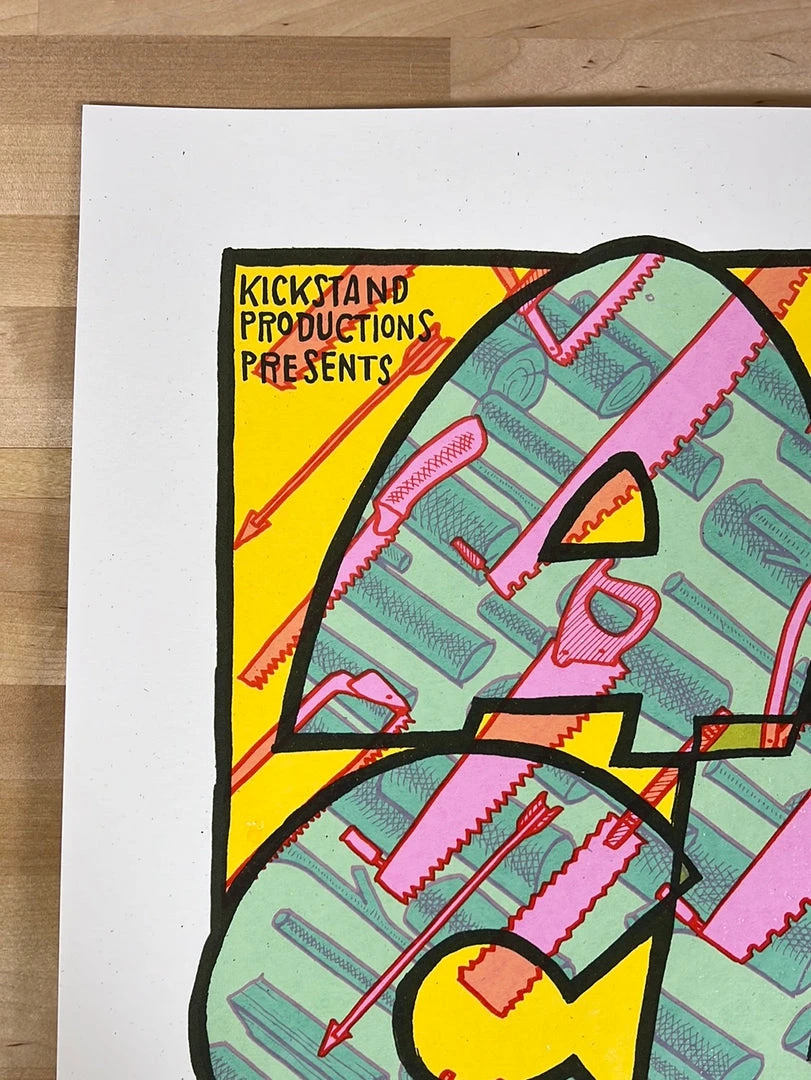 Archers Of Loaf - 2021 Jay Ryan Poster Chicago, IL 5 Archers Of Loaf - 2021 Jay Ryan Poster Chicago, IL