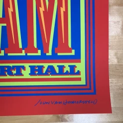 Eric Clapton Cream - 2005 John Van Hamersveld Poster London AE 19x27.5 13 Eric Clapton Cream - 2005 John Van Hamersveld Poster London AE 19x27.5