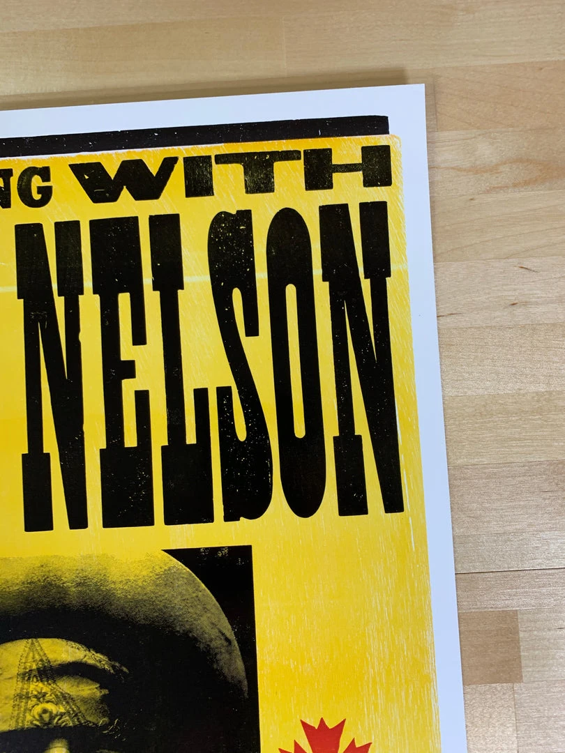 Gig Posters Willie Nelson - 2005 Franks Brothers Poster Lethbridge, Alberta 6 Gig Posters Willie Nelson - 2005 Franks Brothers Poster Lethbridge, Alberta
