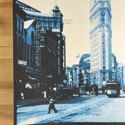 Colorado Jack White - 2014 Rob Jones Poster Print Red Rocks Morrison, CO 1st Edition