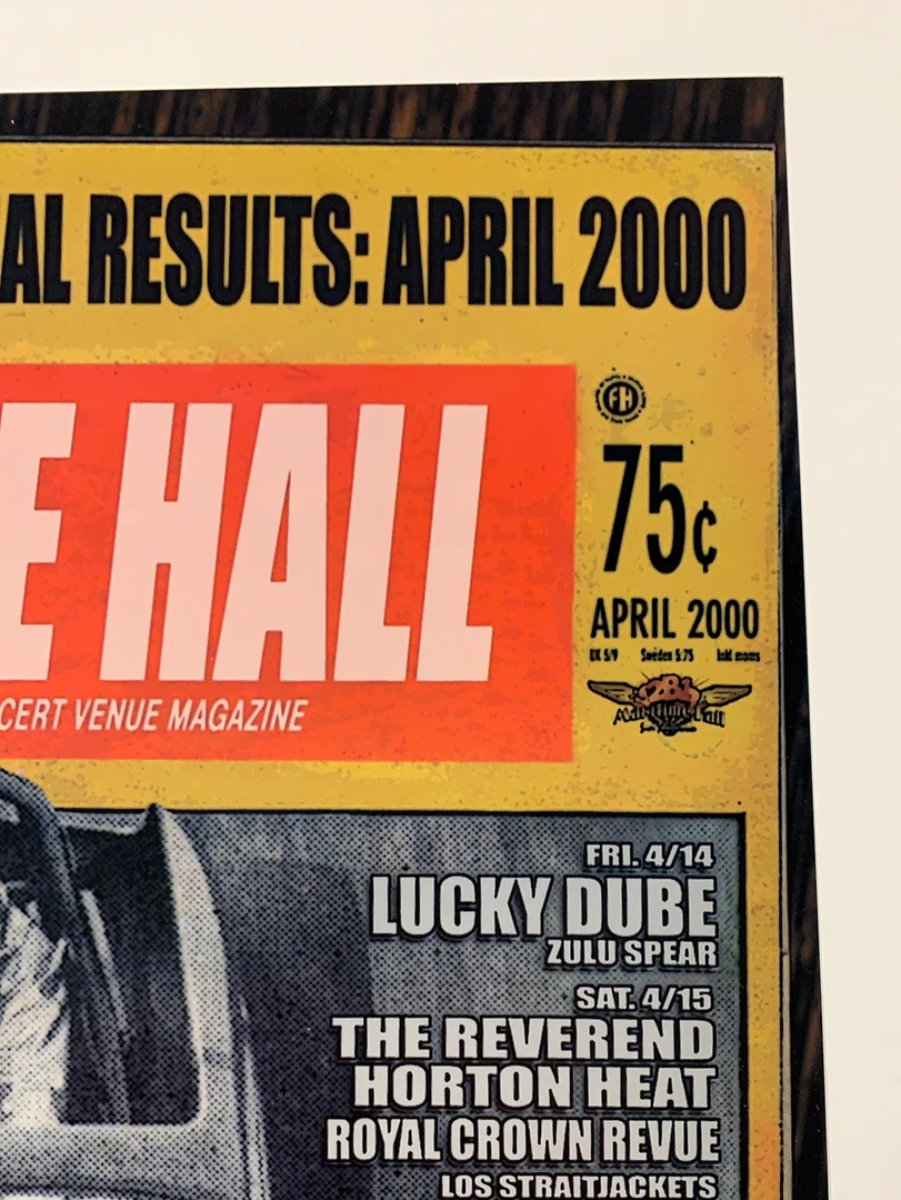 Ron Donovan MHP 89 Method Man Redman - 2000 Poster Maritime Hall San Fran 1st 6 Ron Donovan MHP 89 Method Man Redman - 2000 Poster Maritime Hall San Fran 1st