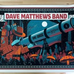Methane Studios Dave Matthews Band - 2021 Methane Poster George, WA 9/3 9 Methane Studios Dave Matthews Band - 2021 Methane Poster George, WA 9/3