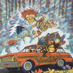 Grateful Dead - 2021 Zeb Love Poster Art Print