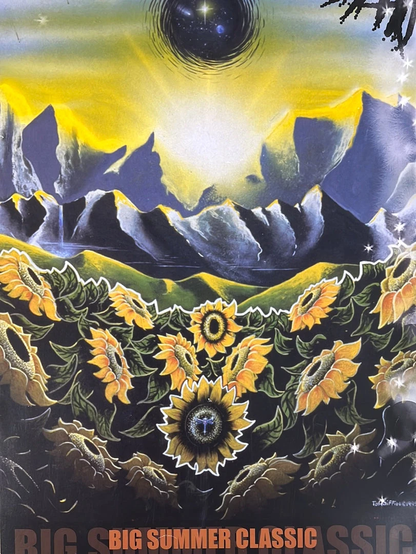 Big Summer Classic - 2005 Tom Giffin Poster SCI, YMSB, Umphrey's Gig Posters 3 Big Summer Classic - 2005 Tom Giffin Poster SCI, YMSB, Umphrey's Gig Posters