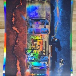 Foil Posters Ghostbusters Afterlife - 2021 DKNG Poster AMC Limited Ed FOIL 9 Foil Posters Ghostbusters Afterlife - 2021 DKNG Poster AMC Limited Ed FOIL