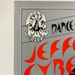 Sold Out Posters Gig Posters FD/ID 2 Jefferson Cybership - 1995 Poster Maritime Hall San Fran 1st