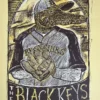 The Black Keys - 2010 Dan Grzeca Poster Orlando, FL House Of Blues