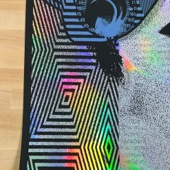 Gig Posters Jack White - 2022 The Silent Giants Poster Brooklyn, New York X/83 13 Gig Posters Jack White - 2022 The Silent Giants Poster Brooklyn, New York X/83