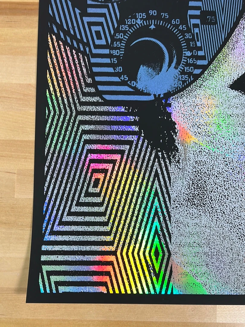 Gig Posters Jack White - 2022 The Silent Giants Poster Brooklyn, New York X/83 8 Gig Posters Jack White - 2022 The Silent Giants Poster Brooklyn, New York X/83