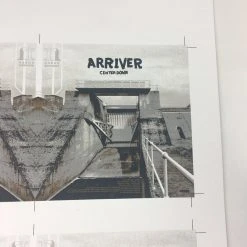 Gig Posters The Swan King/Arriver - Dan MacAdam Crosshair Poster