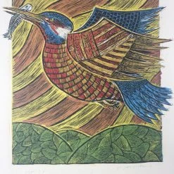 Calamity Bird - Dan Grzeca Poster Art Print