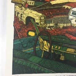 Childish Gambino - 2018 Landland Poster Chicago, IL United Center