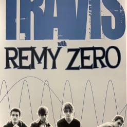 Travis - 2001 Jared Connor Poster Austin, TX Stub's BBQ