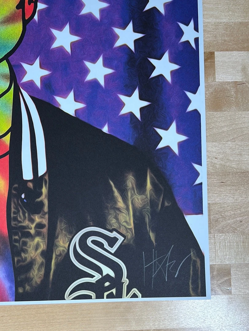 Gig Posters Chance The Rapper - 2015 Kii Arens Poster Rosemont, IL 7 Gig Posters Chance The Rapper - 2015 Kii Arens Poster Rosemont, IL