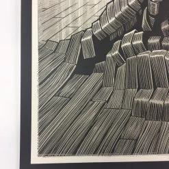 Art Prints Upward - 2015 Justin Santora Poster Art Print